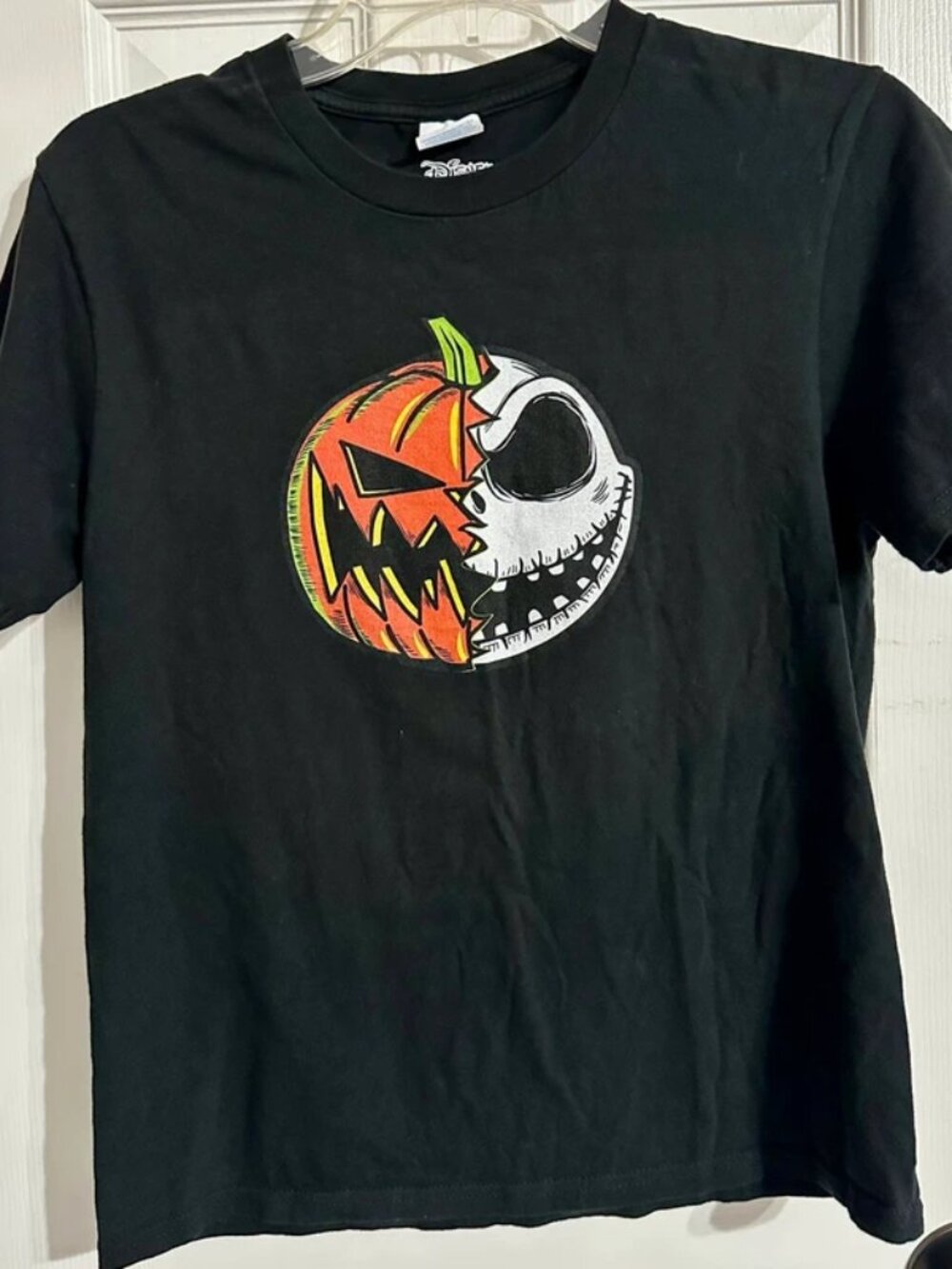 Port & Company Disney Jack Skellington Halloween T-Shirt